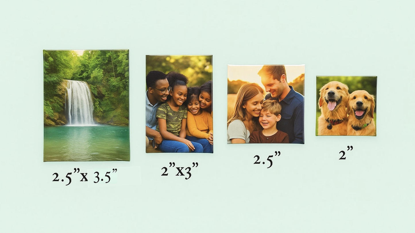 2”x3” Custom Magnets