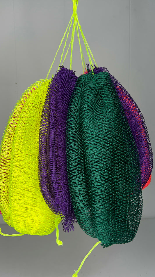 9" African Net Sponge