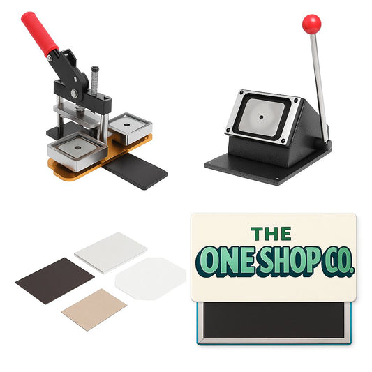 90x65mm Magnet Making Kit